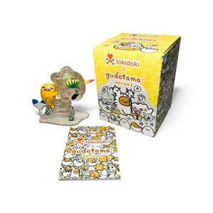 Tokidoki Gudetama Sireno Mermicorno Figure Series 1 Blind Box Lazy Egg Figurine